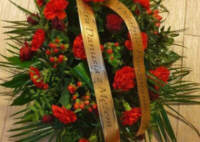 pogrzeb oprawa kwiatowa zeus opole 2