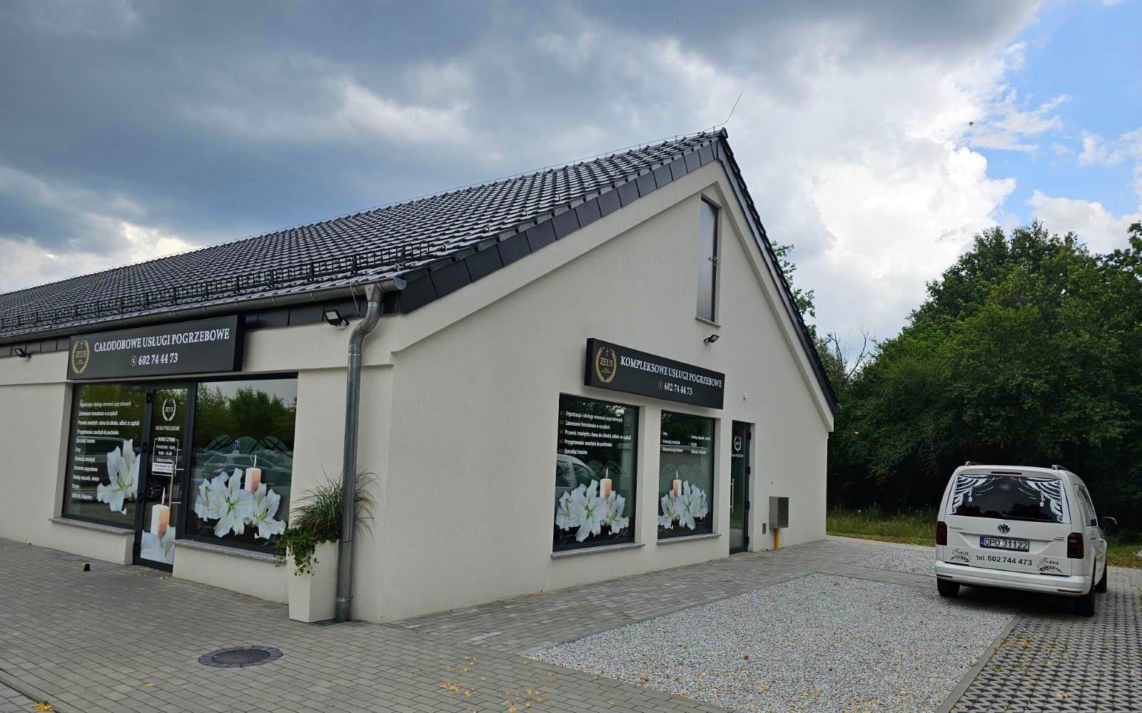 Zakład Pogrzebowy Zeus Opole ul. Cmentarna 4C