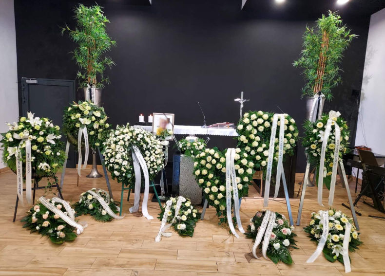 Kaplica w domu pogrzebowym Zeus z Opola